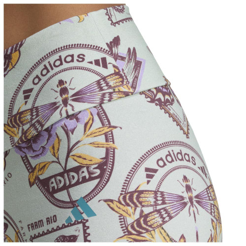 Adidas Γυναικείο σορτς-κολάν x Farm Bike Shorts